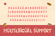 Figeni - Retro Display Font, a Handwritten Font by trabaskriya (Thumbnail 8 of 8)