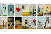 Tarot Sun & Moon Minor Arcana Set, an Object Illustration by Kaleriia (Thumbnail 4 of 6)