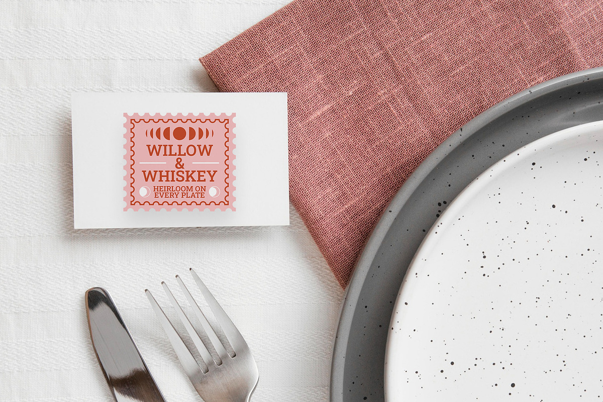18 Vintage Restaurant Badges & Logo, an Object Graphic by Parisa-Artstudio (Photo 5 of 6)