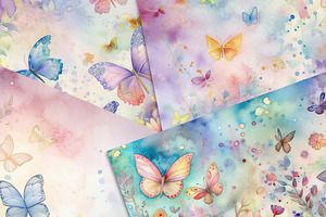 Whimsical Butterflies