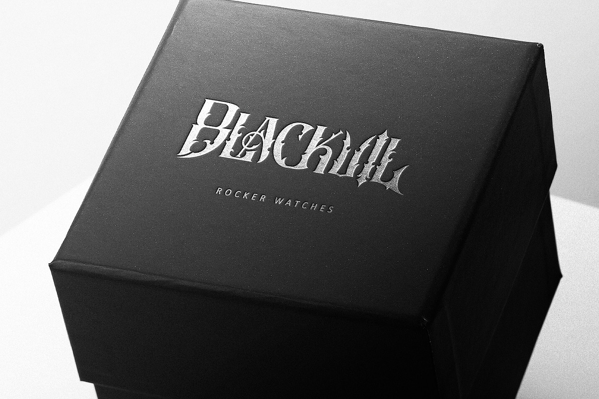 Blacksiny, a Blackletter Font by Letterara (Photo 8 of 12)