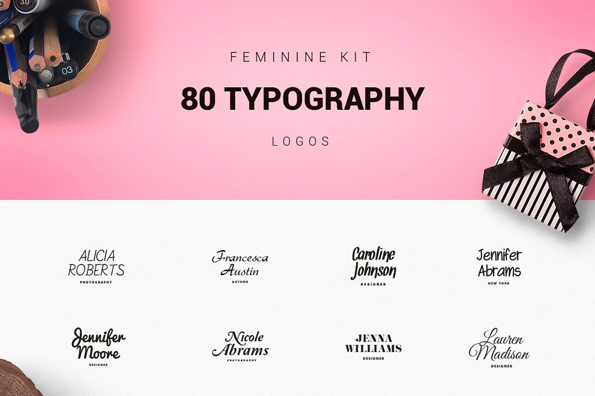 ALL IN ONE LOGO BUNDLE, a Branding & Logo Template by Design District (Photo 32 of 61)