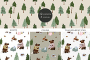 FOREST CAFE, an Animal Illustration by Oksana Stepova (Thumbnail 12 of 16)