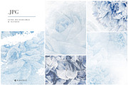 Dusty Blue Watercolor Flower Graphic, an Illustration by May • SHO (Thumbnail 13 of 16)