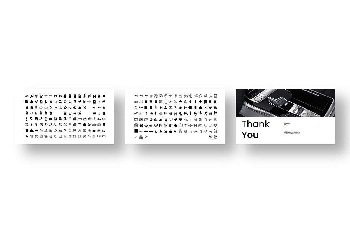 Dine - Business Google Slide Templat, a Presentation Template by Dens Creative Studio (Photo 6 of 6)