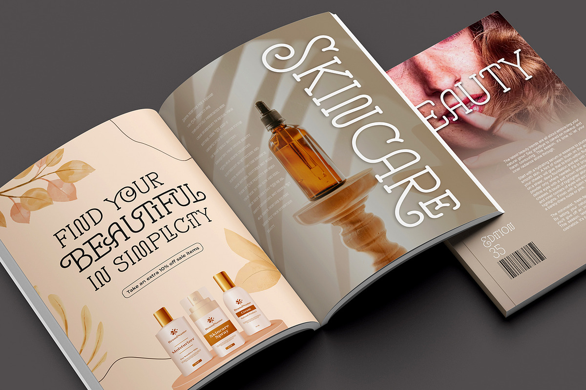 Alurea | Ligature Feminine Font, a Serif Font by StoricType (Photo 14 of 17)