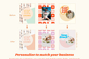 Bold & Bright Branding Starter Kit, a Branding & Logo Template by Hell Yeah Designs (Thumbnail 13 of 18)