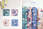 Flowering. Patterns and clipart., an Illustration by Lori Room (Thumbnail 8 of 14)