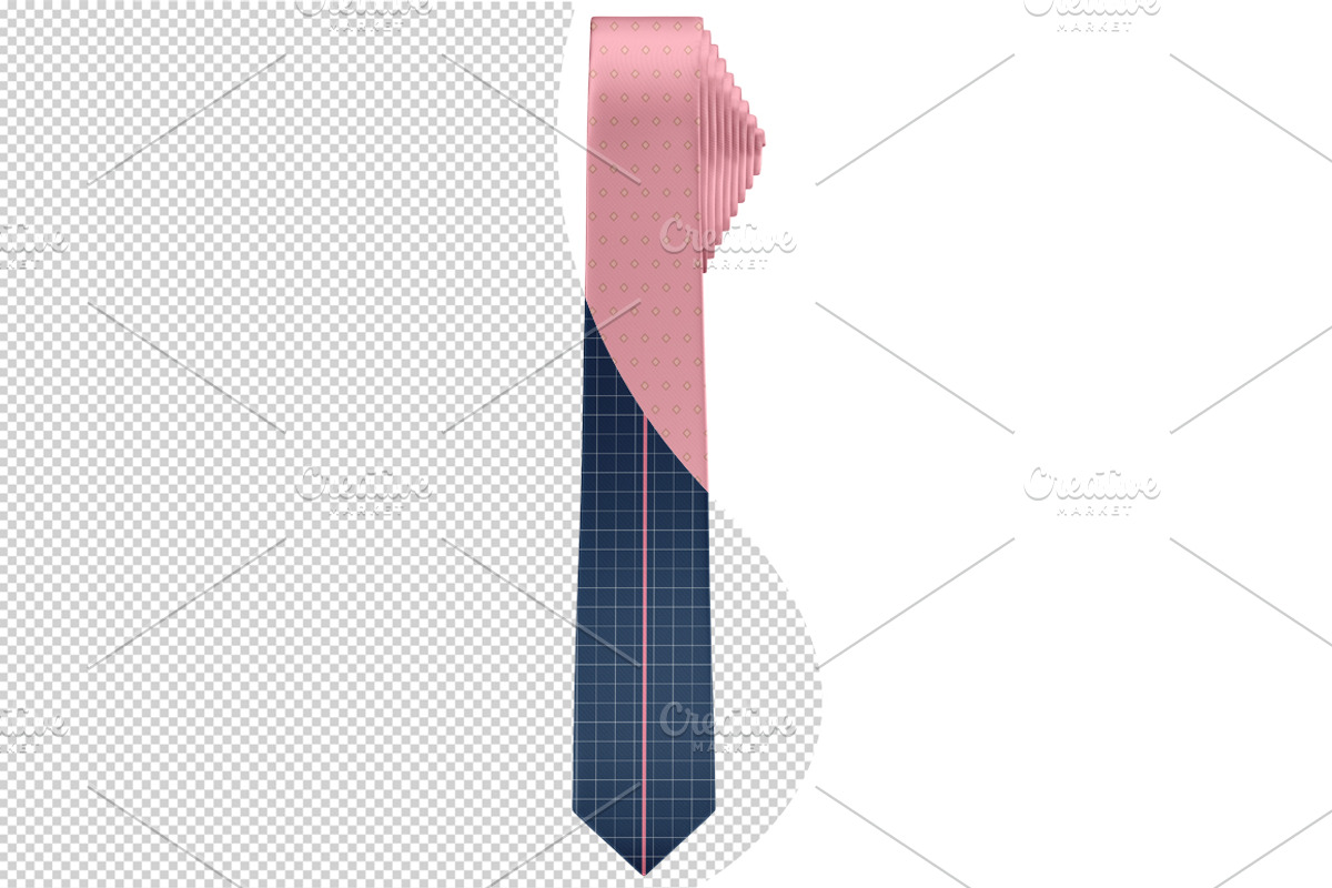 Silk tie Mockup. Product mockup., a Mockup by NatalyaZelenova (Photo 2 of 4)