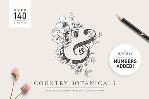 Country Botanicals & Monograms