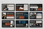 Law Firm Google Slides Template, a Presentation Template by fluffstudio (Thumbnail 2 of 4)