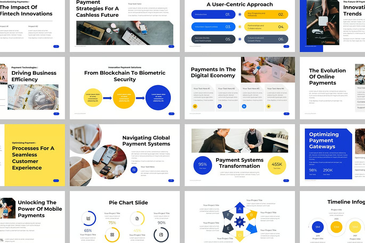 Digital Payment Powerpoint preview 2