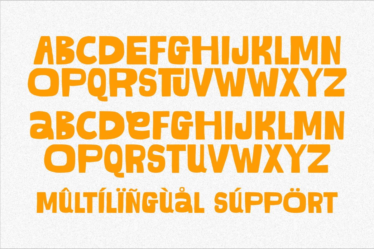 Lemon Honey - Handrawn Organic Font, a Handwritten Font by SaktiAvellin (Photo 4 of 8)