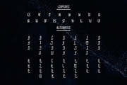 Neires | Cyber Future Font, a Sans Serif Font by Denustudios (Thumbnail 12 of 14)