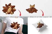 Cocoa Beans Clipart, an Object Graphic by Artnoy (Thumbnail 3 of 5)