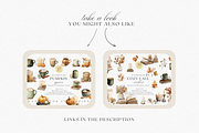 Watercolor Autumn Baking Clipart, a Decorative Illustration by ThaismotaCreativeCo (Thumbnail 11 of 12)
