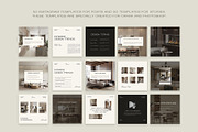 Interior Design Instagram Template I, a Social Media Template by Instprofi | Studio Estimo (Thumbnail 7 of 8)