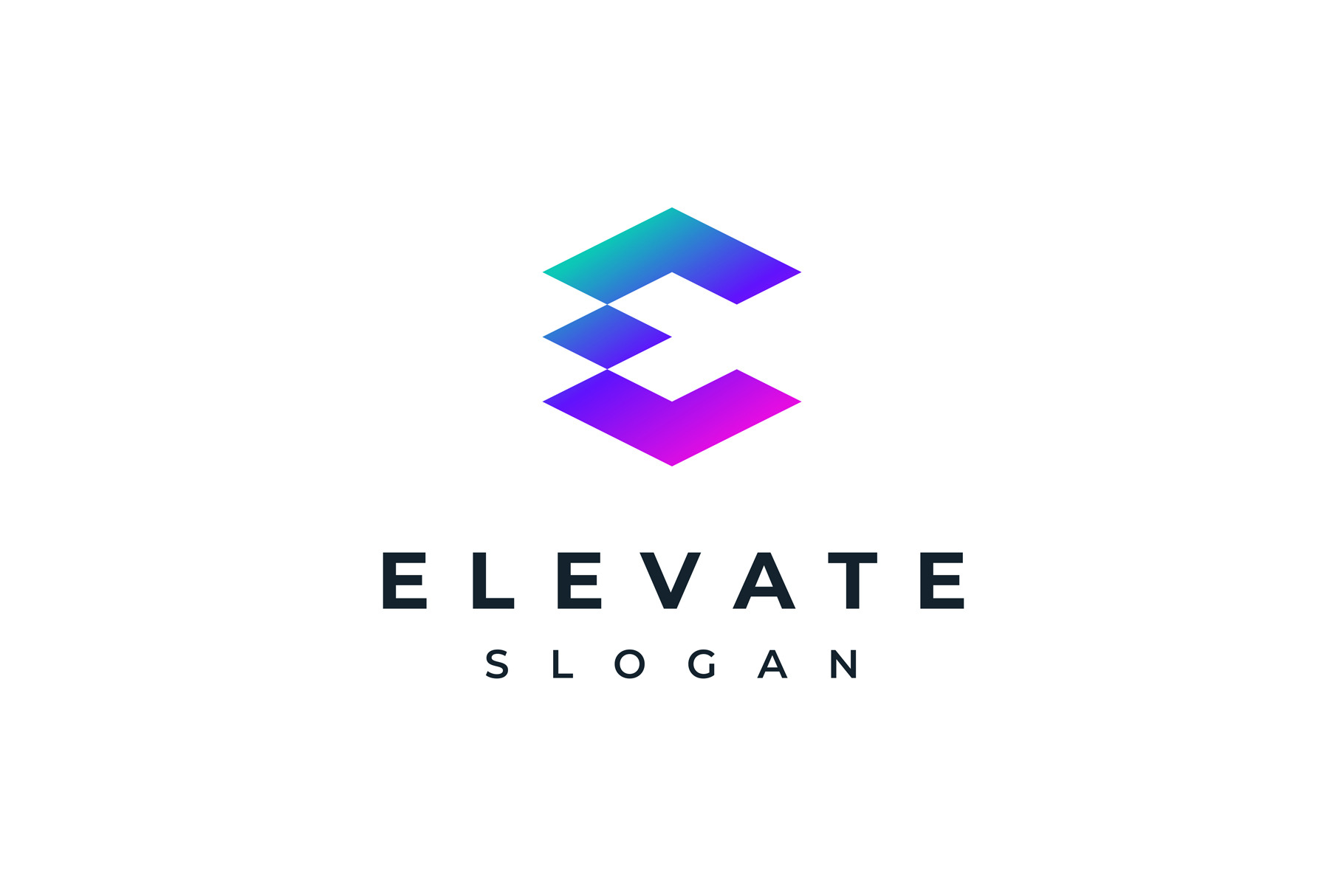 Elevate Letter E Logo Design, a Branding & Logo Template by brandphant