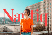 Nautiq | Elegance is Beauty, a Serif Font by Manraj Ubhi (Thumbnail 6 of 6)