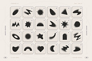 Grainy Shapes and Blurry Gradients, an Object Graphic by Samolevsky (Thumbnail 12 of 15)