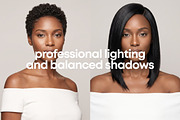 Melanin Luxury Hair Stock Photos, a Beauty & Fashion Photo by Selenique Studio (Thumbnail 4 of 9)