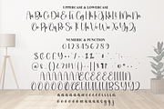 Another | Script Font, a Handwritten Font by Scratchones (Thumbnail 7 of 9)
