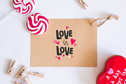 Valentine's Day Collection, a Poster Template by Anna's Lettering (Thumbnail 5 of 8)