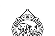 49 Christmas Pet Accessories Icons, an Outline Icon by adenpinkstore (Thumbnail 6 of 23)