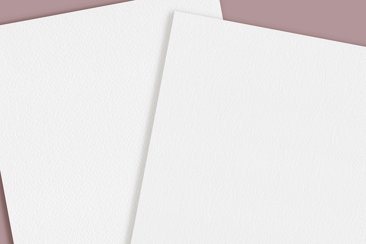 Watercolor paper textures set, a Texture Graphic by SweetRenieDesigns (Photo 4 of 5)