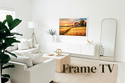 Golden Wheat Sunset Painting print, a Background Graphic by Floraphoria (Thumbnail 9 of 11)
