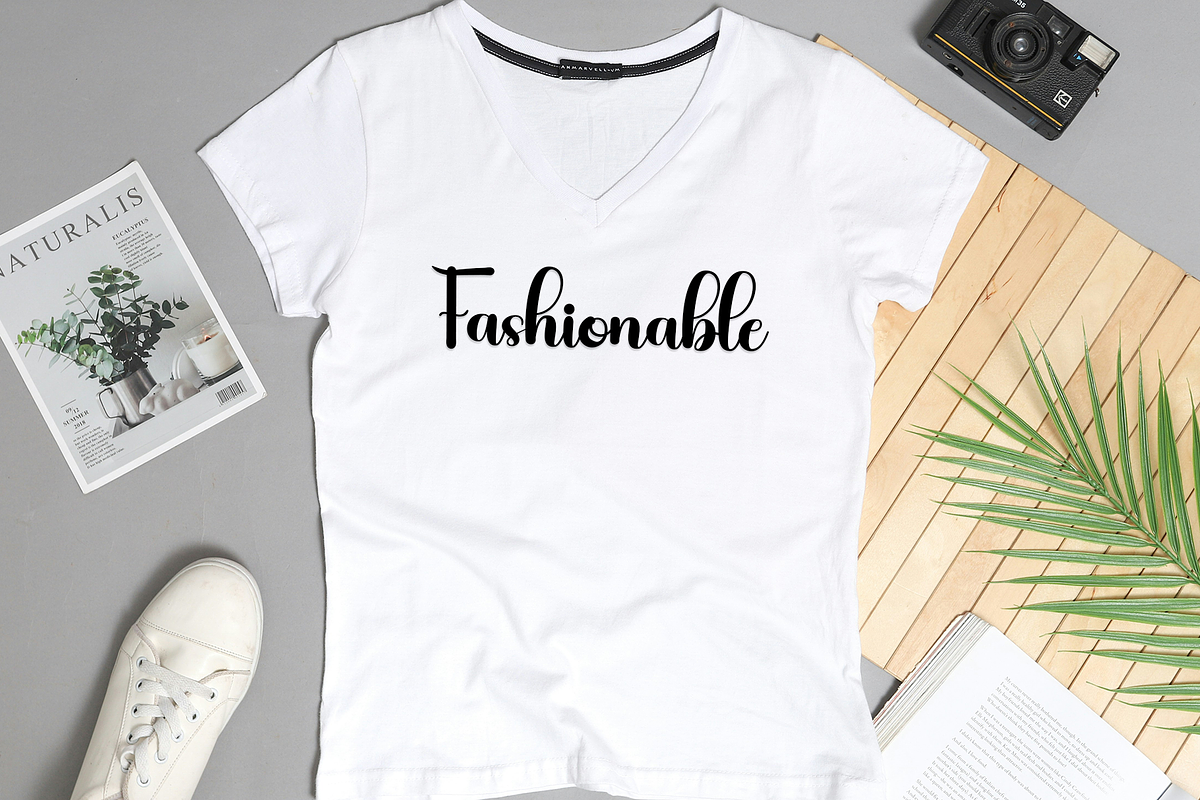 Rainbow, a Handwritten Font by FreshTypeINK (Photo 2 of 8)