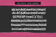 Watermelon Margarita Font, a Font by Sabrina Schleiger Design (Thumbnail 2 of 5)