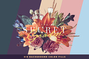 The Secret Garden • Floral Pack, an Object Graphic by Deveze Art & Co (Thumbnail 3 of 11)