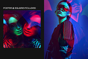 RGB Double Exposure Photo Effect, a Layer Style Add-On by dokudokunomi (Thumbnail 2 of 5)