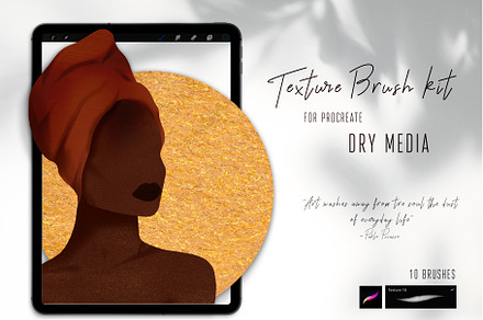 Texture Brush Kit for Procreate