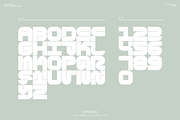 10B Dweezil: Futuristic Display Sans, a Font by Tenbury Type (Thumbnail 5 of 6)