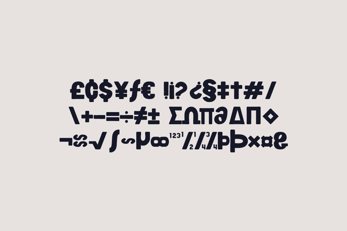 Forens - Round & Playful Font, a Sans Serif Font by Iqsiart Studio (Photo 5 of 9)