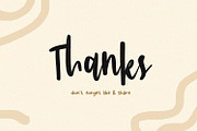 Passion - A Cute Handwritting Font, a Script Font by Graphicfresh (Thumbnail 7 of 8)