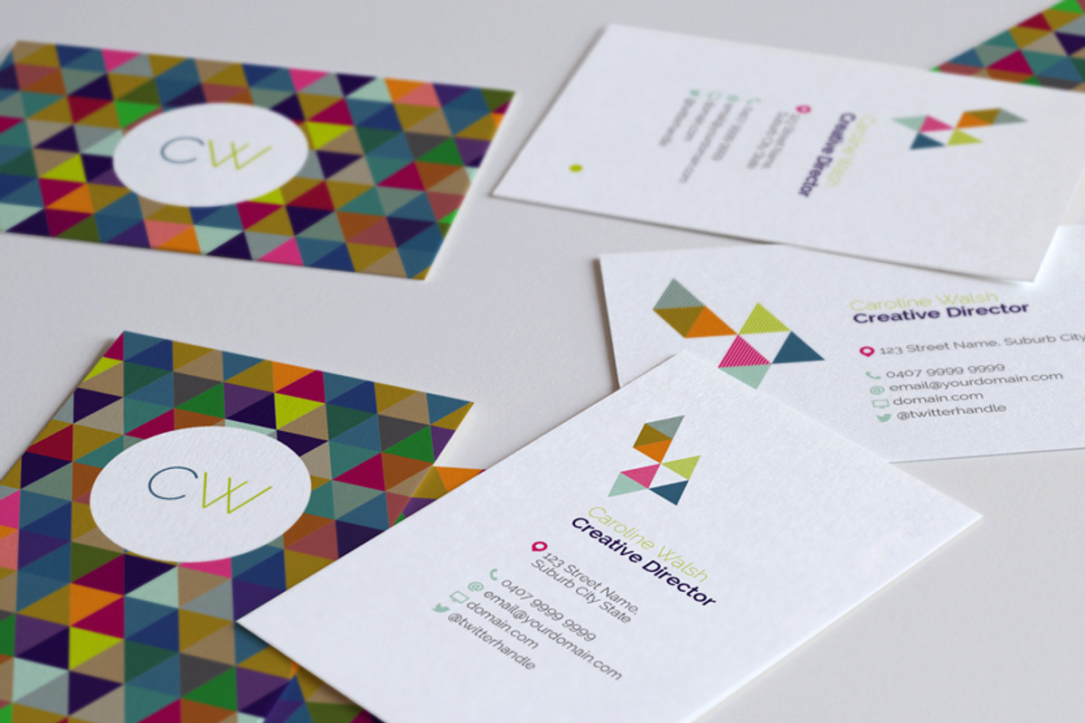 Monogram, a Business Card Template by Yes! Creative (Photo 2 of 5)