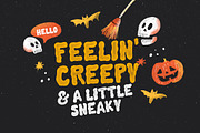Spooky Society SVG Font, a Font by Nicky Laatz (Thumbnail 4 of 9)