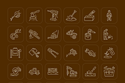 Tools Icon Art Set, an Outline Icon by Prosymbols (Thumbnail 7 of 7)