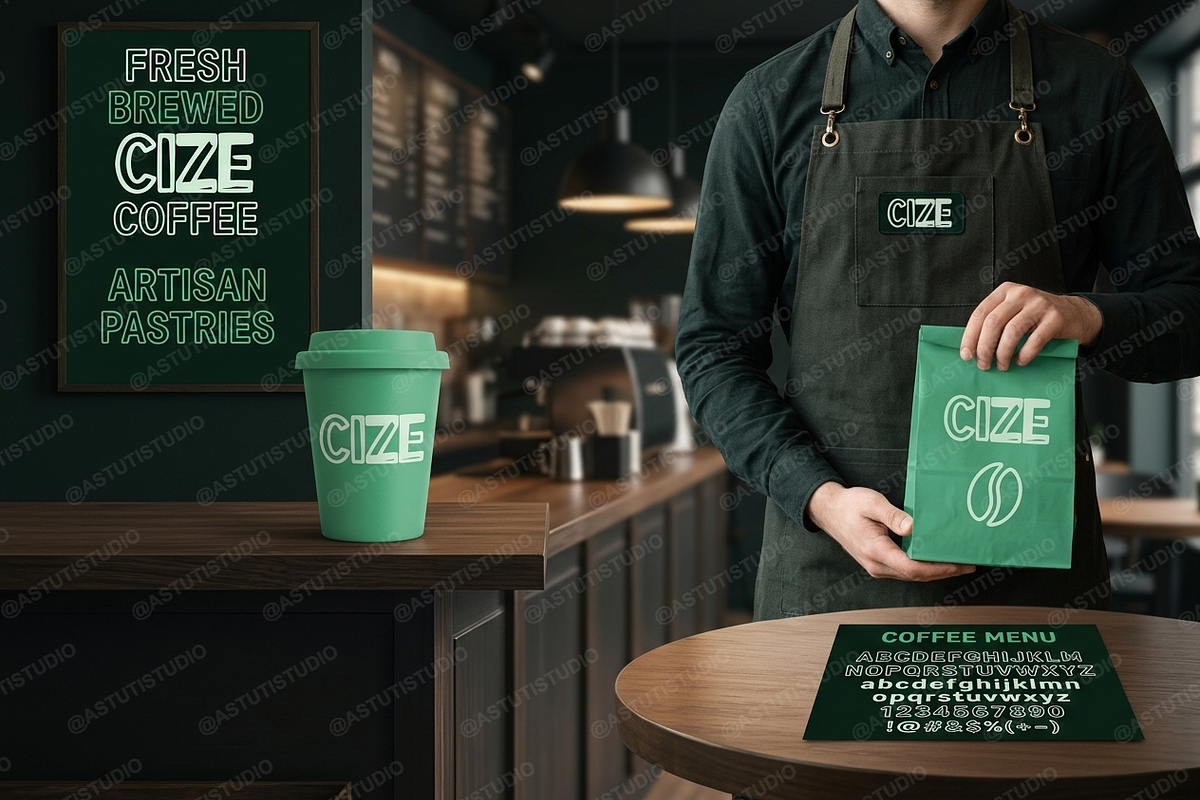 Cize - Elegant Modern Serif, a Serif Font by Astuti Studio (Photo 24 of 25)