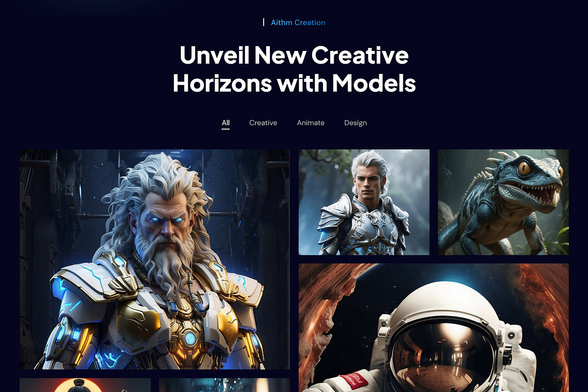 Aithm - AI Agency & Startup Template, a HTML Template by Helenshop (Photo 9 of 9)