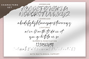 Sellviny - Handwritten Font, a Script Font by StringLabs (Thumbnail 7 of 8)