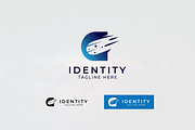 C Comet Logo, a Branding & Logo Template by yantodesign (Thumbnail 4 of 5)