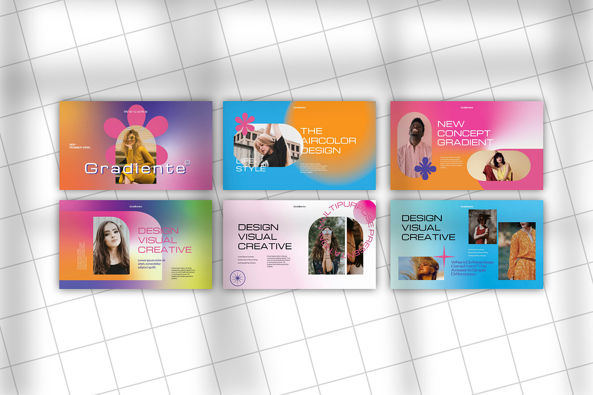 Gradiente Presentation Pack, a Presentation Template by Spesifikstd (Photo 7 of 12)