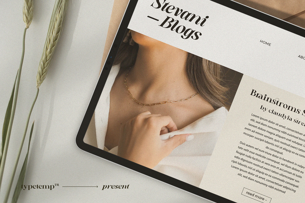 Welth Catritz - Classic Serif, a Serif Font by Typetemp Studio (Photo 9 of 29)