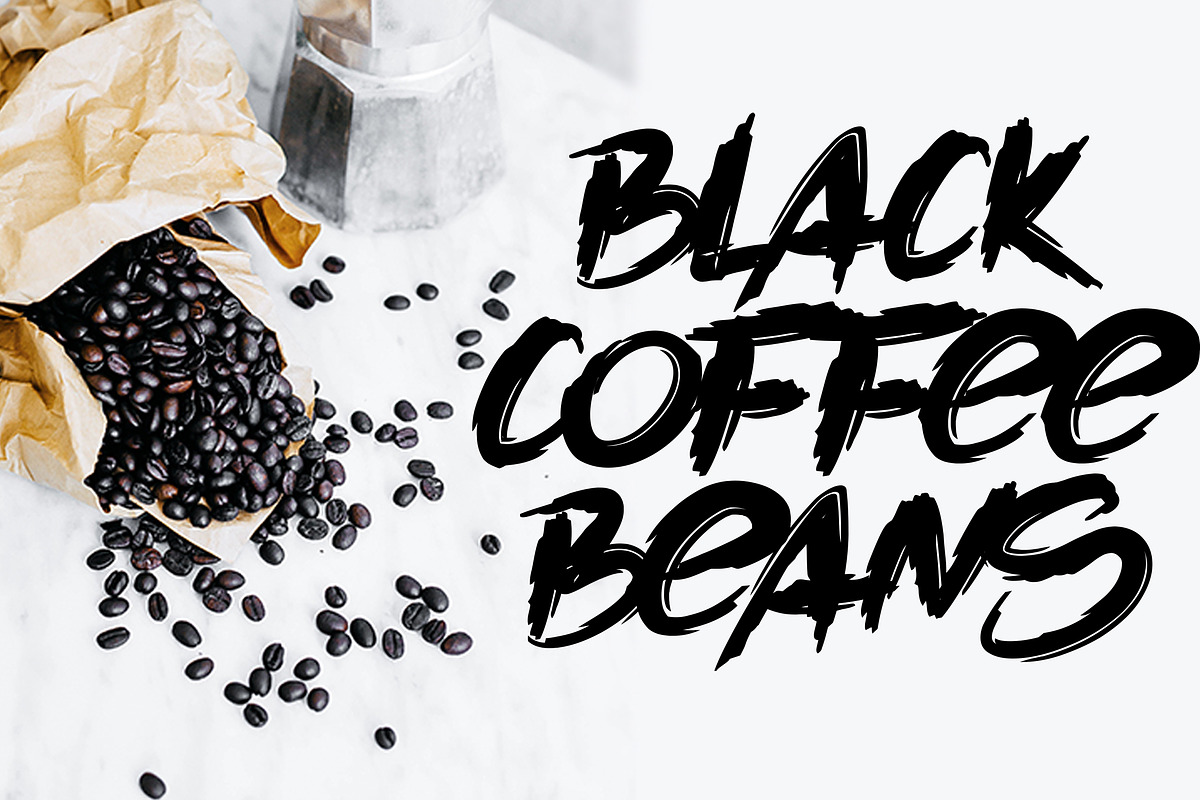 The Bronkids // Brush Font preview 6