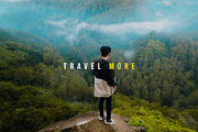 Travel More Lightroom Presets, an Action Add-On by Presslight (Thumbnail 1 of 7)