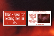 Chronothell Condensed Display, a Serif Font by Haps Space (Thumbnail 13 of 21)
